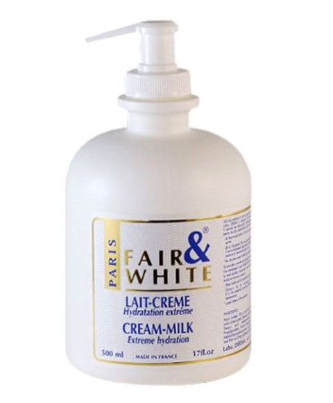 fair and white Original Extreme Hydration Cream Milk