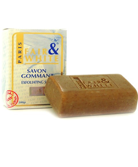 Fair And White Original Exfoliating Soap