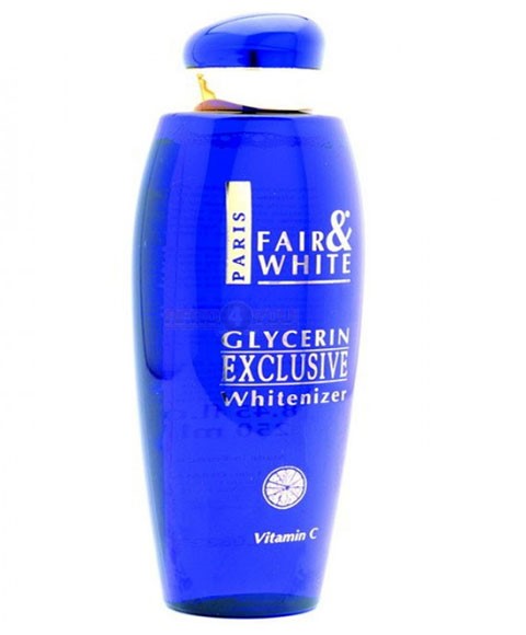 Fair And White Exclusive Vitamin C Glycerin 