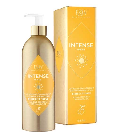 Fair And White Intense Power Silky Brightening Lotion With Marula Oil