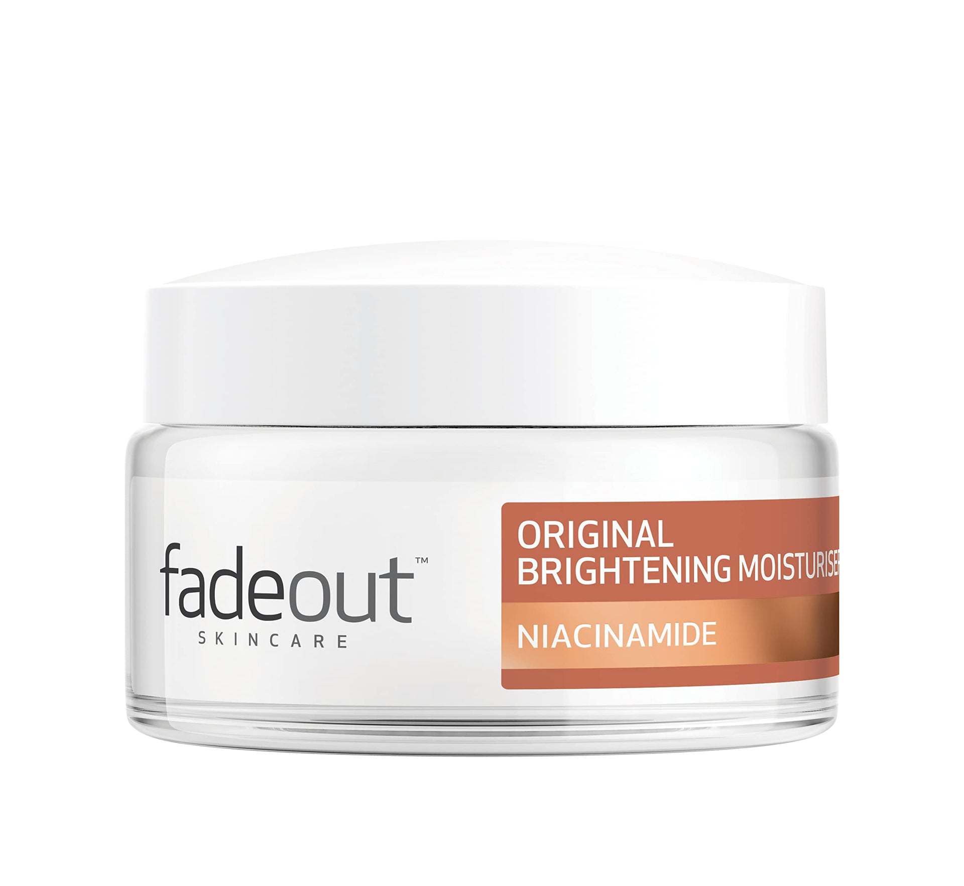 Fade Out Skincare Original Brightening Day Moisturiser Niacinamide 50ml