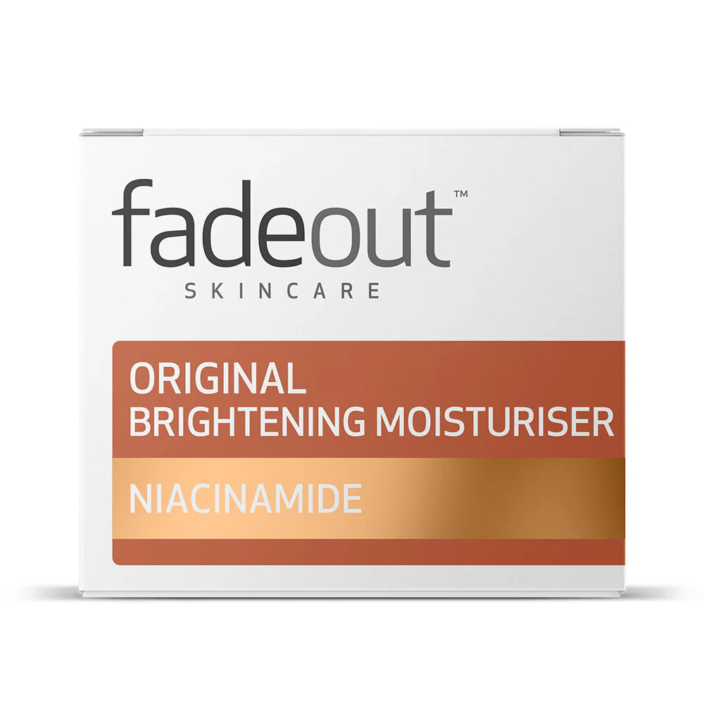 Fade Out Skincare Original Brightening Day Moisturiser Niacinamide 50ml