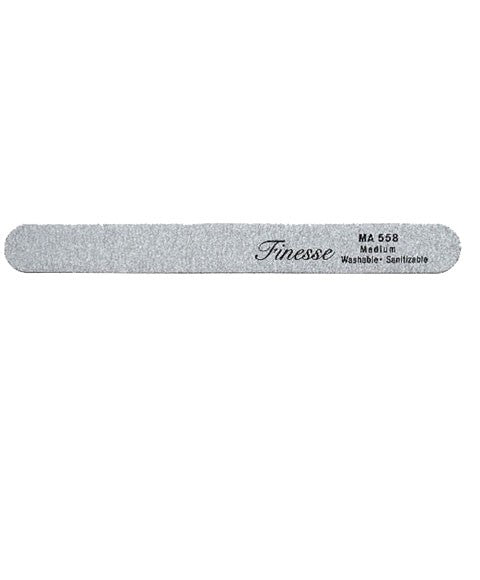 Finesse  Professional Nail Files Medium MA558