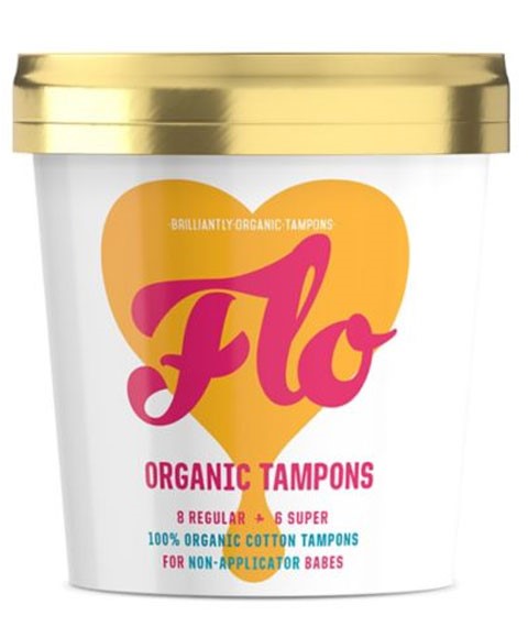 Flo  Organic Tampons