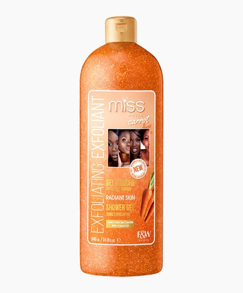 Fair And White Miss White Carrot Radiant Skin Shower Gel