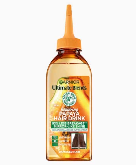 Garnier  Ultimate Blends Repairing Papaya Hair Drink