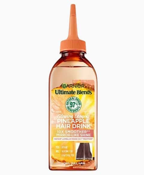 Garnier  Ultimate Blends Glowing Lengths Pineapple Hair Drink