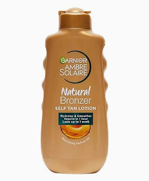 Garnier Ambre Solaire Natural Bronzer Self Tan Lotion