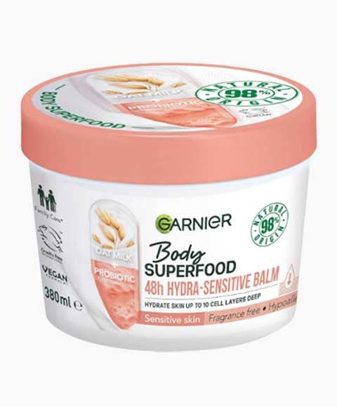 Garnier  Oat Milk Body Superfood Hydra Sensitive Balm