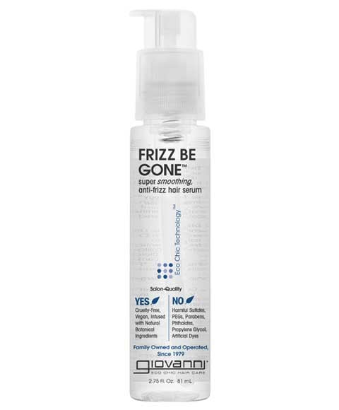 Giovanni Frizz Be Gone Anti Frizz Hair Serum