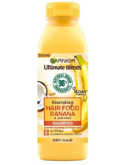 Garnier  Ultimate Blends Nourishing Hair Food Banana Shampoo