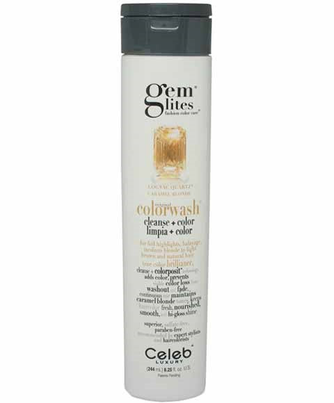 Celeb Luxury Cognac Quartz Original Colorwash Cleanse Color 