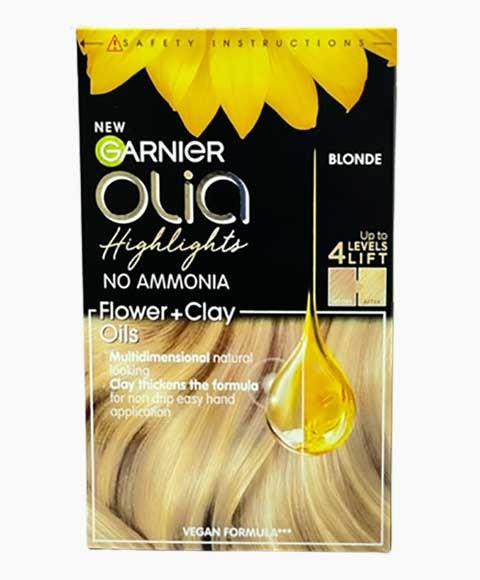 Garnier Olia Highlights Permanent Hair Color Blonde