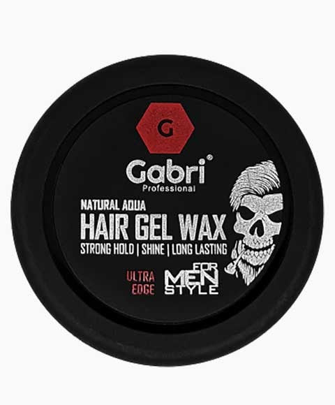 Gabri Professional Red Touch Natural Aqua Hair Gel Wax