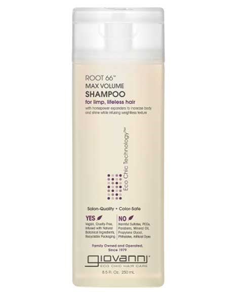 Giovanni Root 66 Max Volume Shampoo