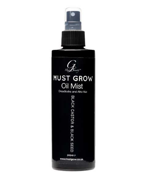 GS Hair Beauty Must Grow Black Castor And Black Seed Oil Mist