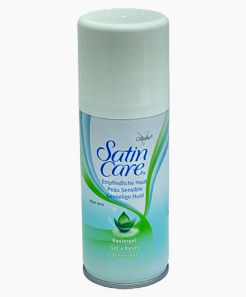 Gillette Satin Care Sensitive Skin Women Shaving Gel