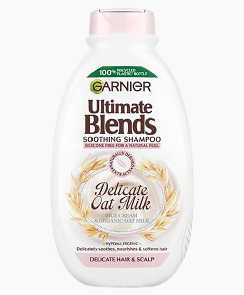 Garnier Ultimate Blends Delicate Oat Milk Soothing Shampoo