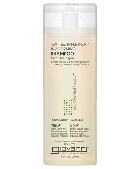 Giovanni Tea Tree Triple Treat Invigorating Shampoo