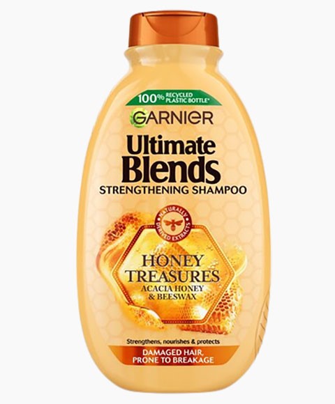 Garnier Ultimate Blends Honey Treasures Strengthening Shampoo