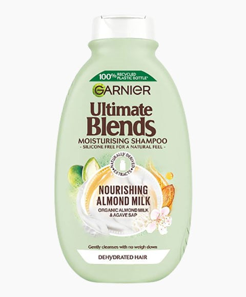 Garnier Ultimate Blends Nourishing Almond Milk Moisturising Shampoo