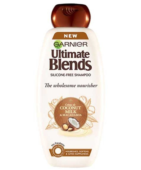 Garnier Ultimate Blends Shampoo Coconut Milk