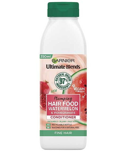 Garnier  Ultimate Blends Plumping Watermelon Hair Food Conditioner