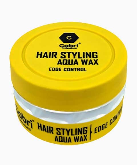 Gabri Professional Edge Control Hair Styling Aqua Wax