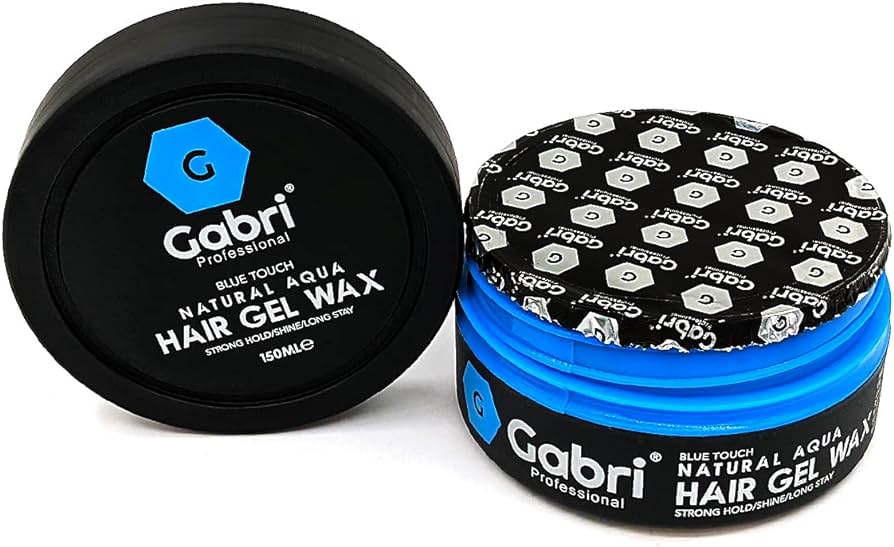 Gabri Professional Blue Touch Natural Aqua Hair Gel Wax - 150ml