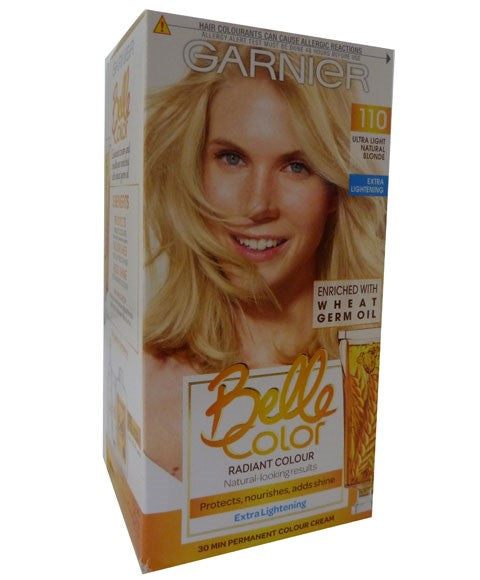 Garnier Belle Color Creme Permanent 110 Ultra Light Natural Blonde