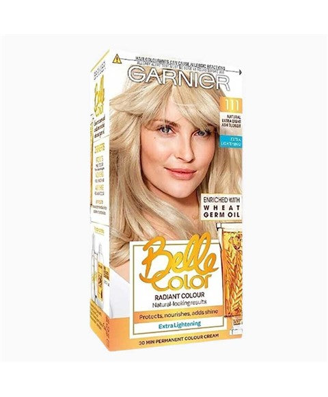 Garnier Belle Color Permanent 111 Natural Extra Light  Ash Blonde