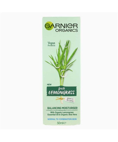 Garnier Organic Fresh Lemongrass Balancing Moisturiser