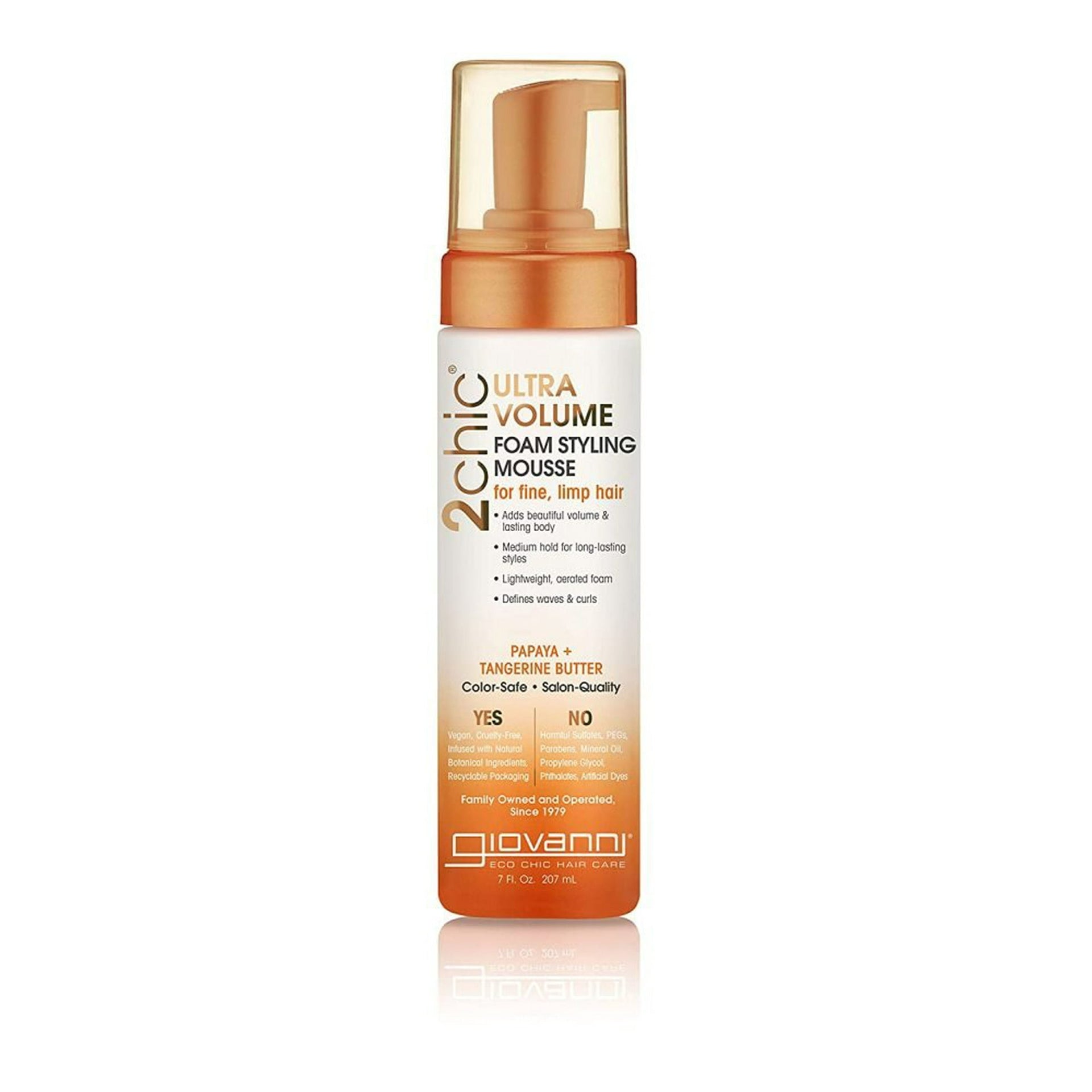 Giovanni 2 Chic Ultra Volume Foam Styling Mousse 207ml