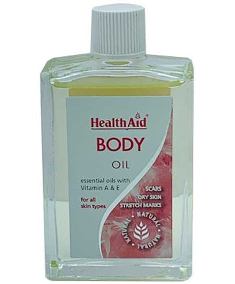 Health Aid Body Oil With Vitamin A And E