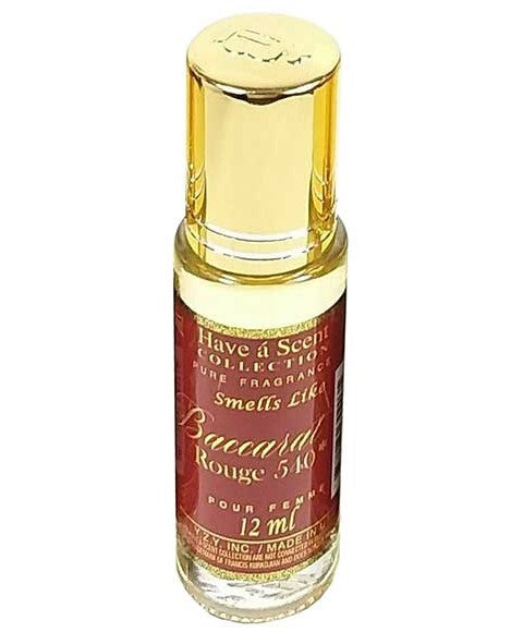 Haz Beauty Pure Fragrance Smell Like Baccarat Rouge 540 Pour Femme