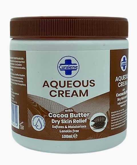 Curalene  Aqueous Cocoa Butter Cream