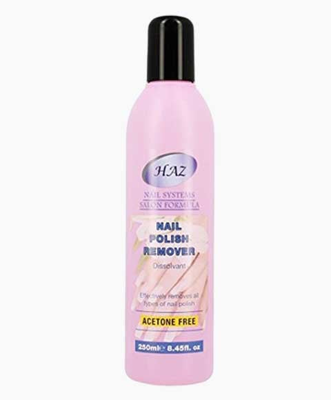 haz beauty Nail Polish Remover Acetone Free