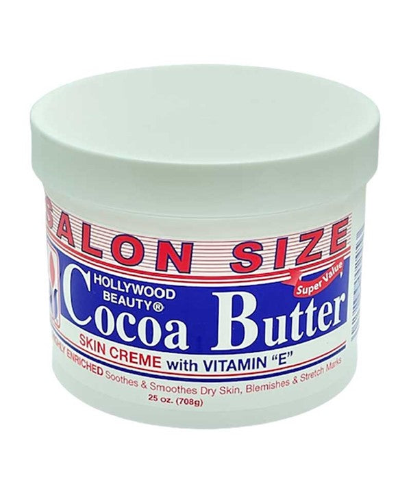 Hollywood Beauty  Cocoa Butter Skin Creme With Vitamin E