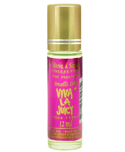 Haz Beauty Pure Fragrance Smell Like Viva La Juicy Pour Femme