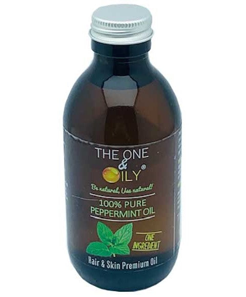 Haz Beauty The One And Oily 100 Percent Pure Peppermint Oil