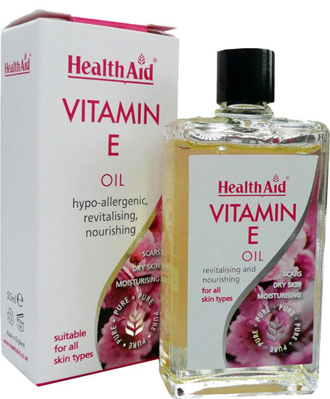 Health Aid Vitamin E Oil