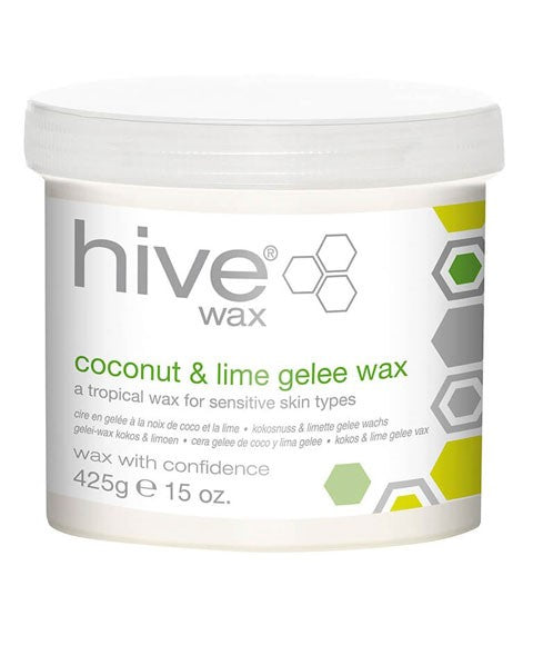 Hive  Coconut And Lime Gelee Wax