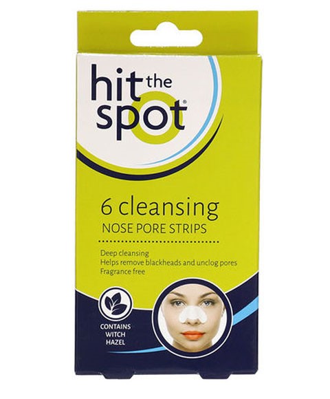 Hit The Spot  Nose Pore Strips