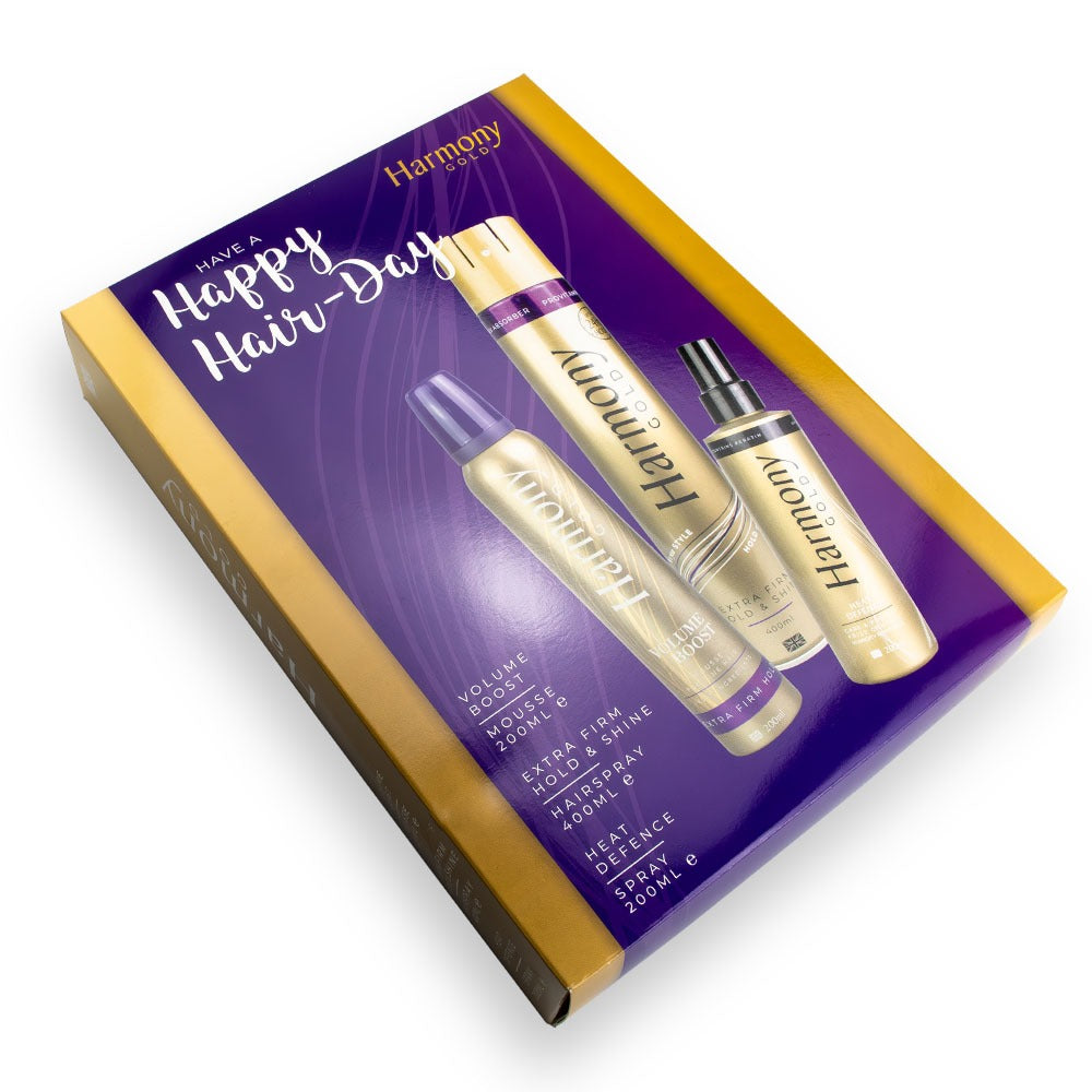 Harmony Gold Have A Happy Hair Day Set