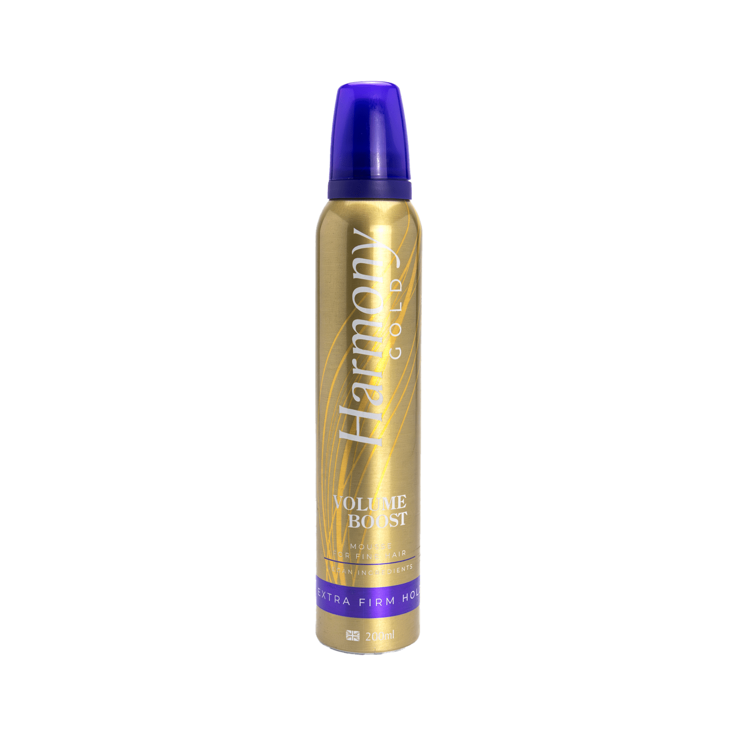 Harmony Gold Volume Boost Mousse 200ml