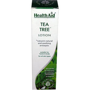 Health Aid Tea Tree Lotion