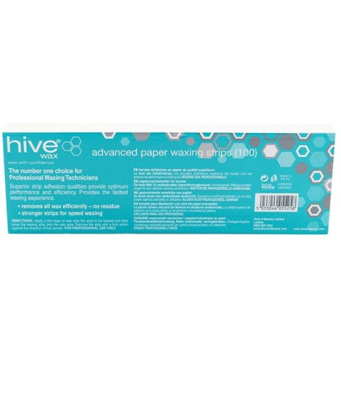 Hive Paper Waxing Strips