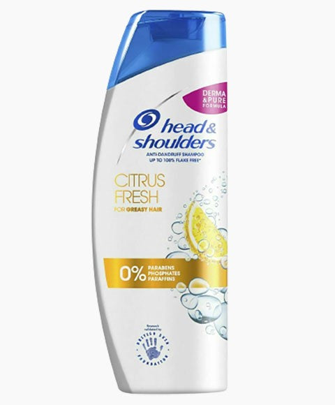 Head And Shoulders  Citrus Fresh Anti Dandruff Shampoo