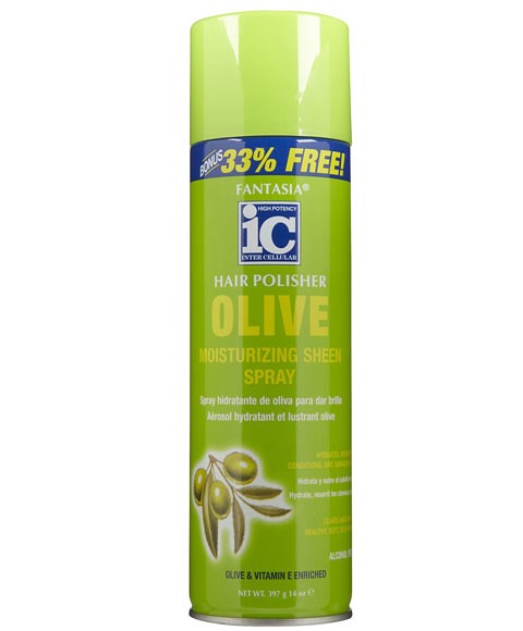 Fantasia Olive Moisturizing Sheen Spray