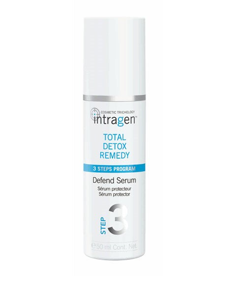 Intragen Total Detox Remedy Defend Serum